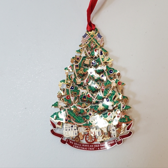 The White House Holiday White House Christmas Tree Ornament Poshmark